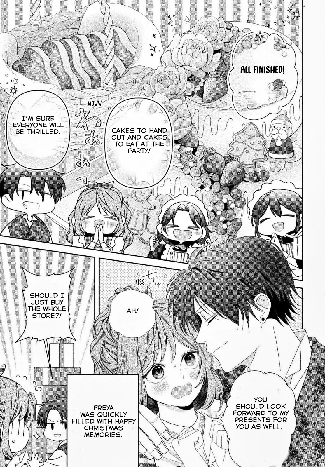 Moto Konyakusha kara Nigeru tame Kyūketsu Hakushaku ni Koibito no Furi wo Onegai Shitara, Naze ka Dekiai Mōdo ni Narimashita Chapter 16.2 - page 4