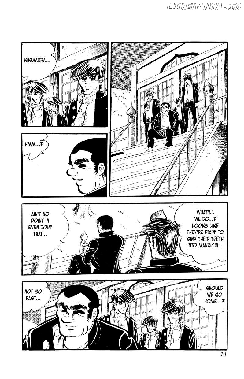 Otoko Ippiki Gaki Daishou Chapter 65 - page 13