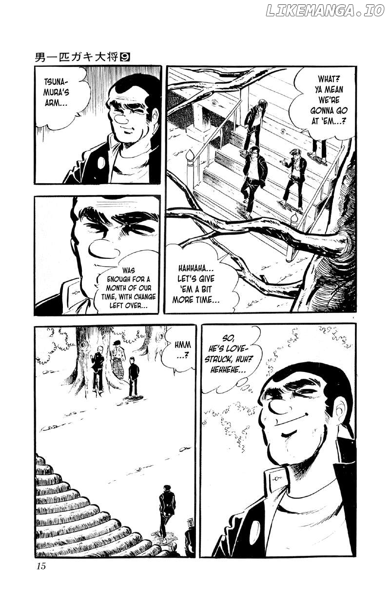 Otoko Ippiki Gaki Daishou Chapter 65 - page 14