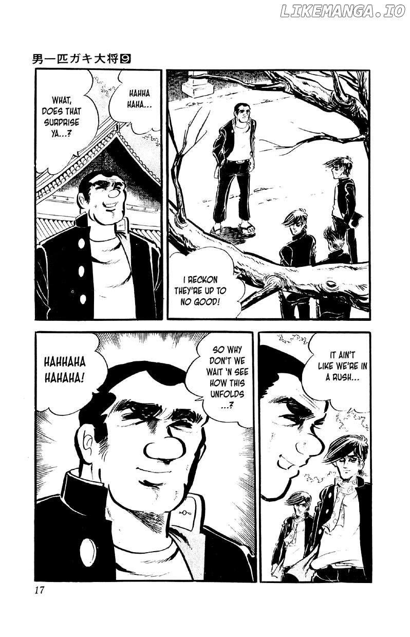 Otoko Ippiki Gaki Daishou Chapter 65 - page 16