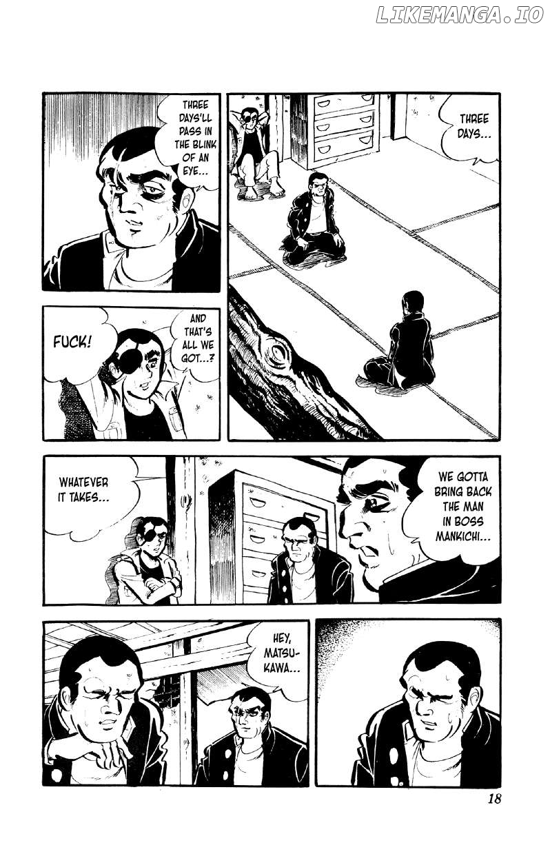 Otoko Ippiki Gaki Daishou Chapter 65 - page 17