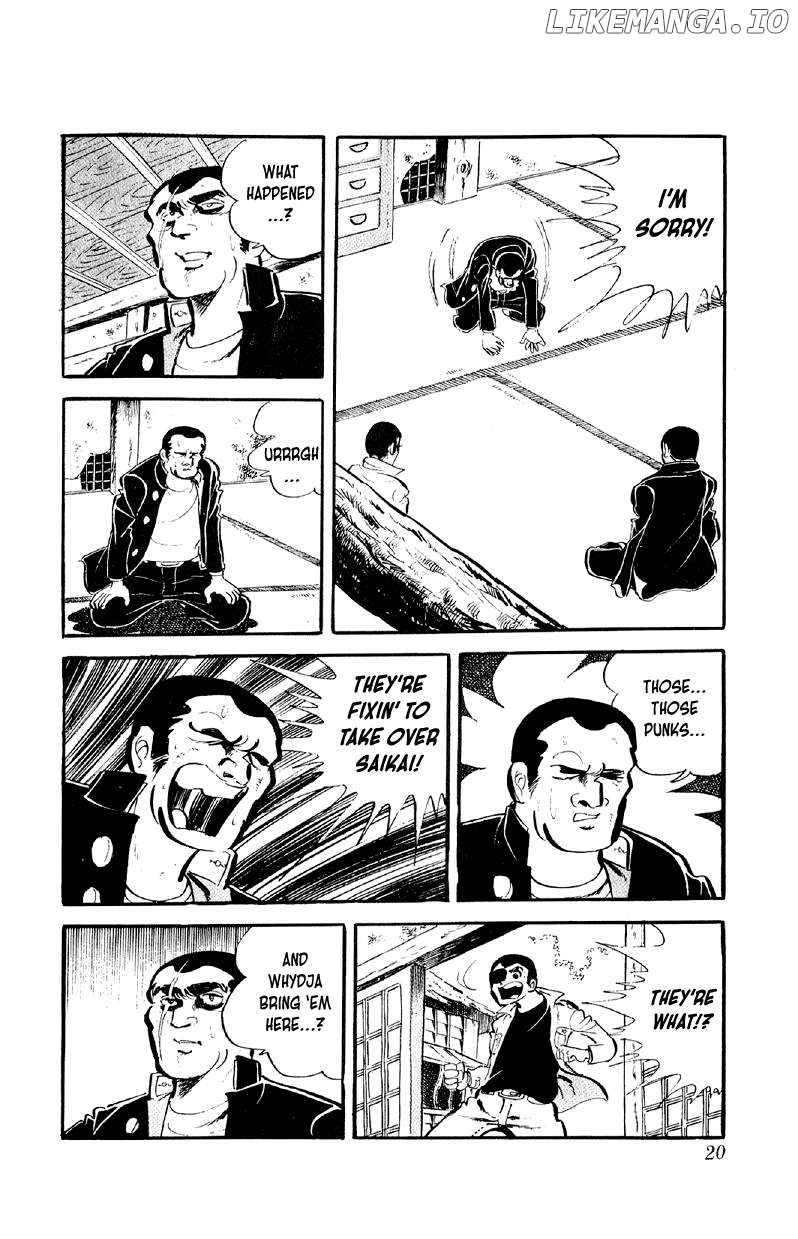 Otoko Ippiki Gaki Daishou Chapter 65 - page 19