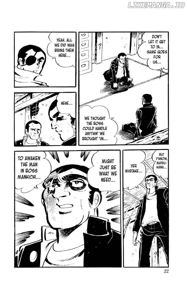 Otoko Ippiki Gaki Daishou Chapter 65 - page 21