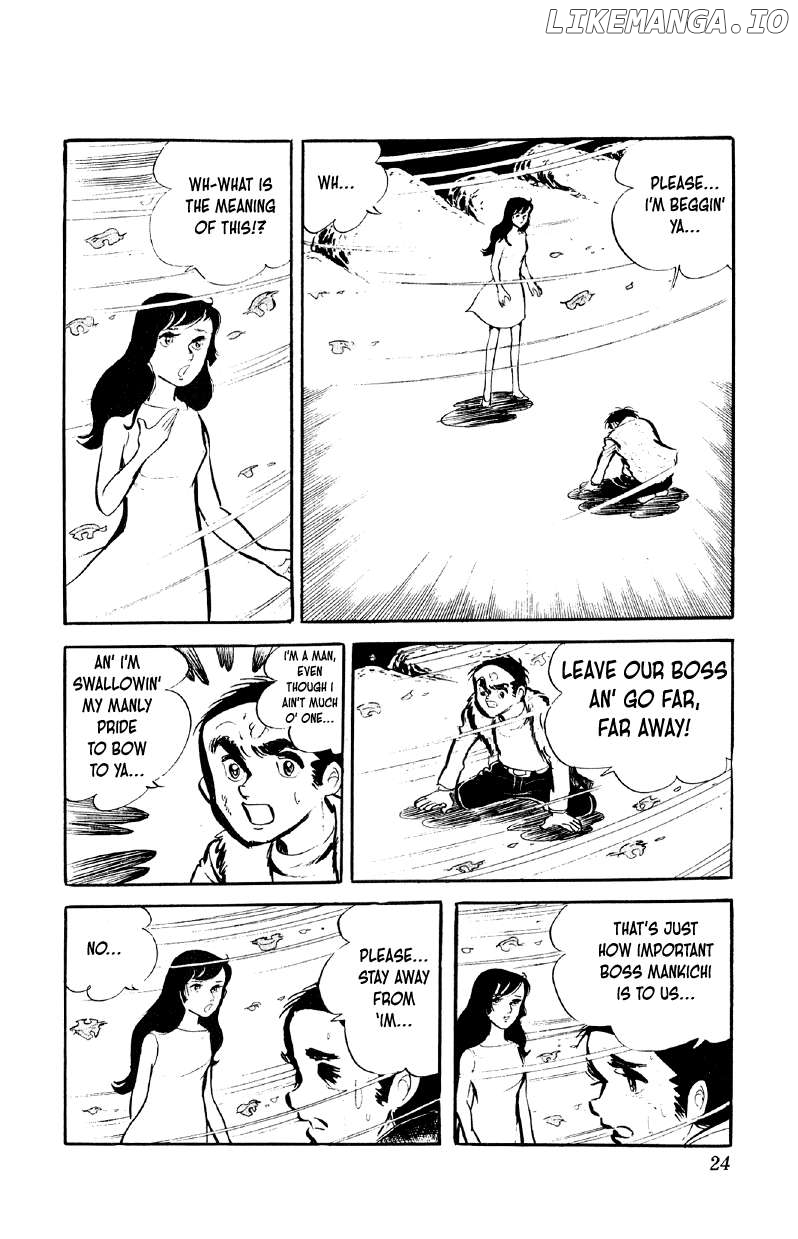 Otoko Ippiki Gaki Daishou Chapter 65 - page 23