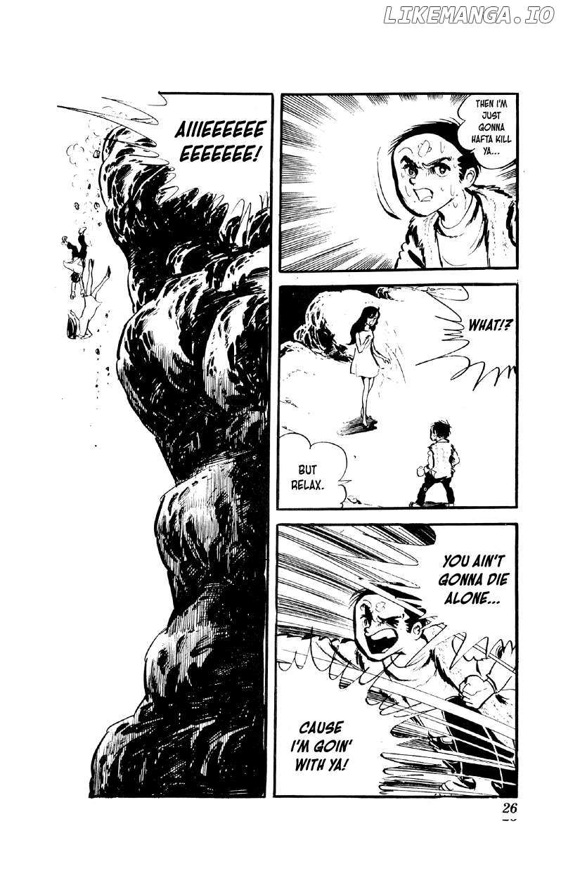 Otoko Ippiki Gaki Daishou Chapter 65 - page 25