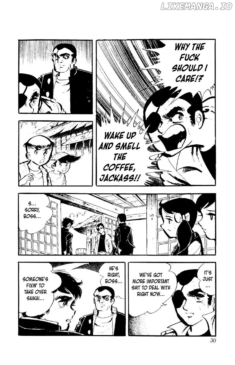 Otoko Ippiki Gaki Daishou Chapter 66 - page 4