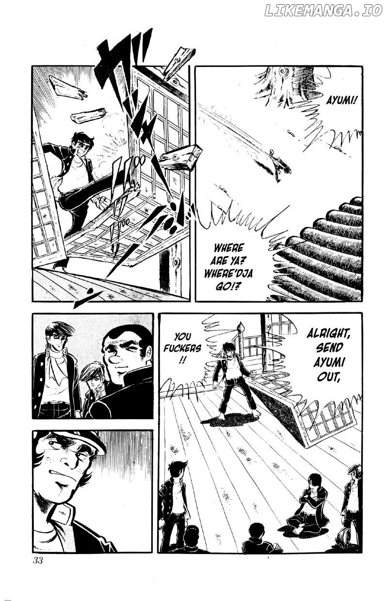 Otoko Ippiki Gaki Daishou Chapter 66 - page 7