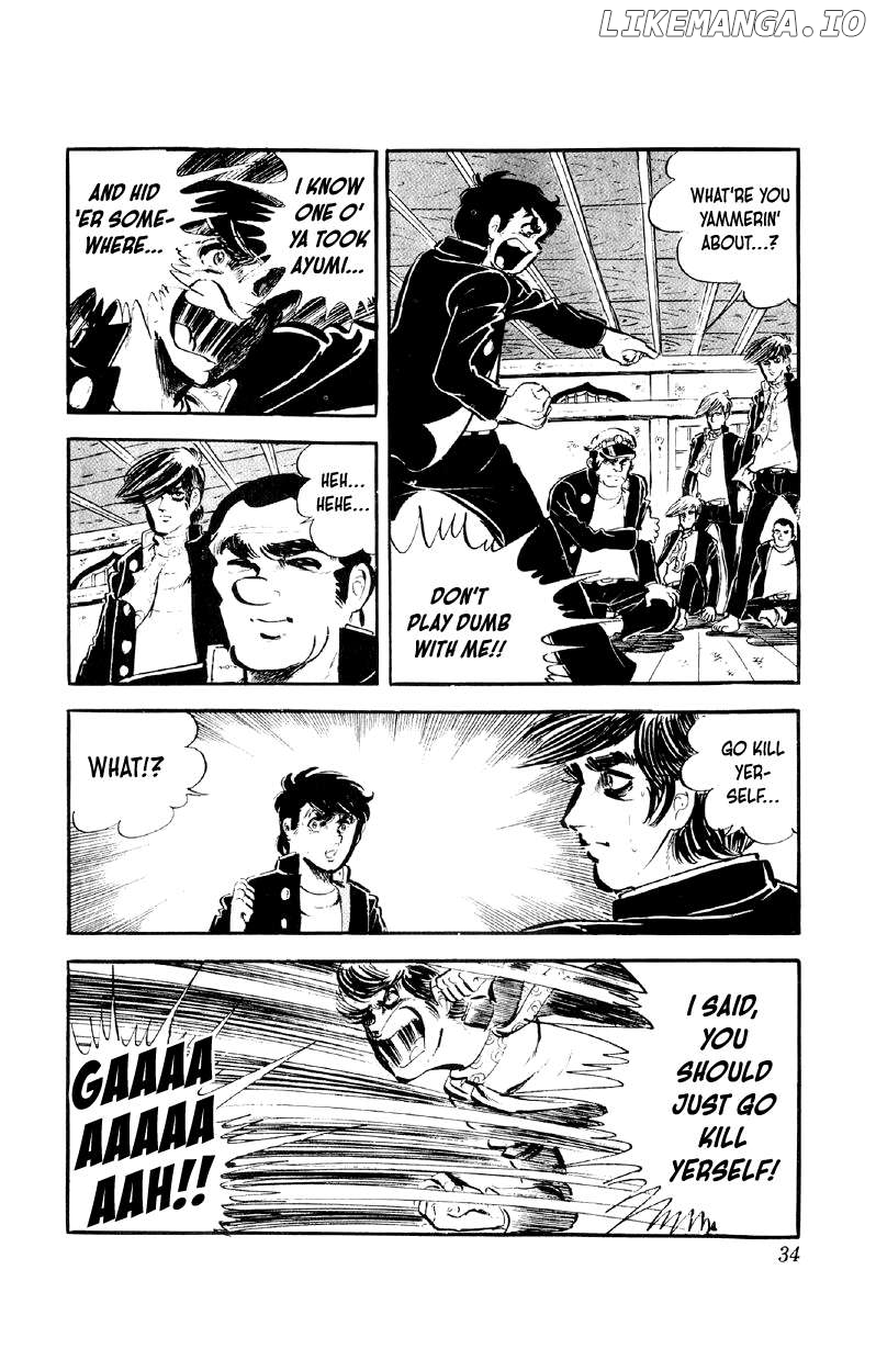 Otoko Ippiki Gaki Daishou Chapter 66 - page 8