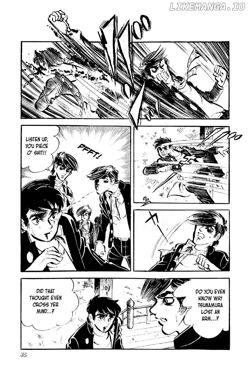 Otoko Ippiki Gaki Daishou Chapter 66 - page 9