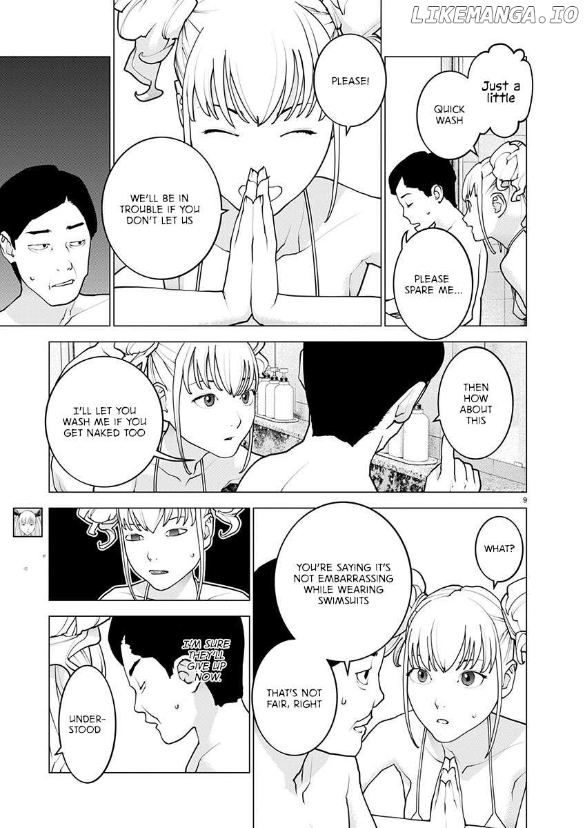 Seishokuki - Manga Chapter 162 - page 10