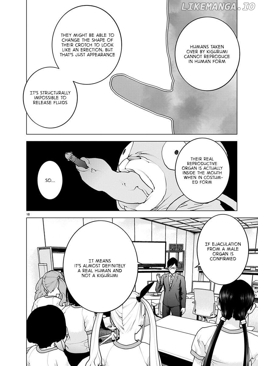 Seishokuki - Manga Chapter 162 - page 18