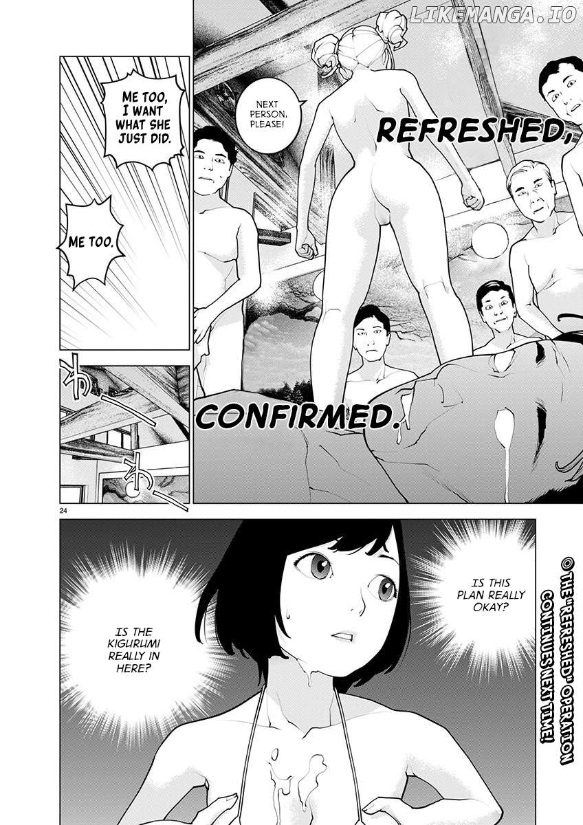 Seishokuki - Manga Chapter 163 - page 24