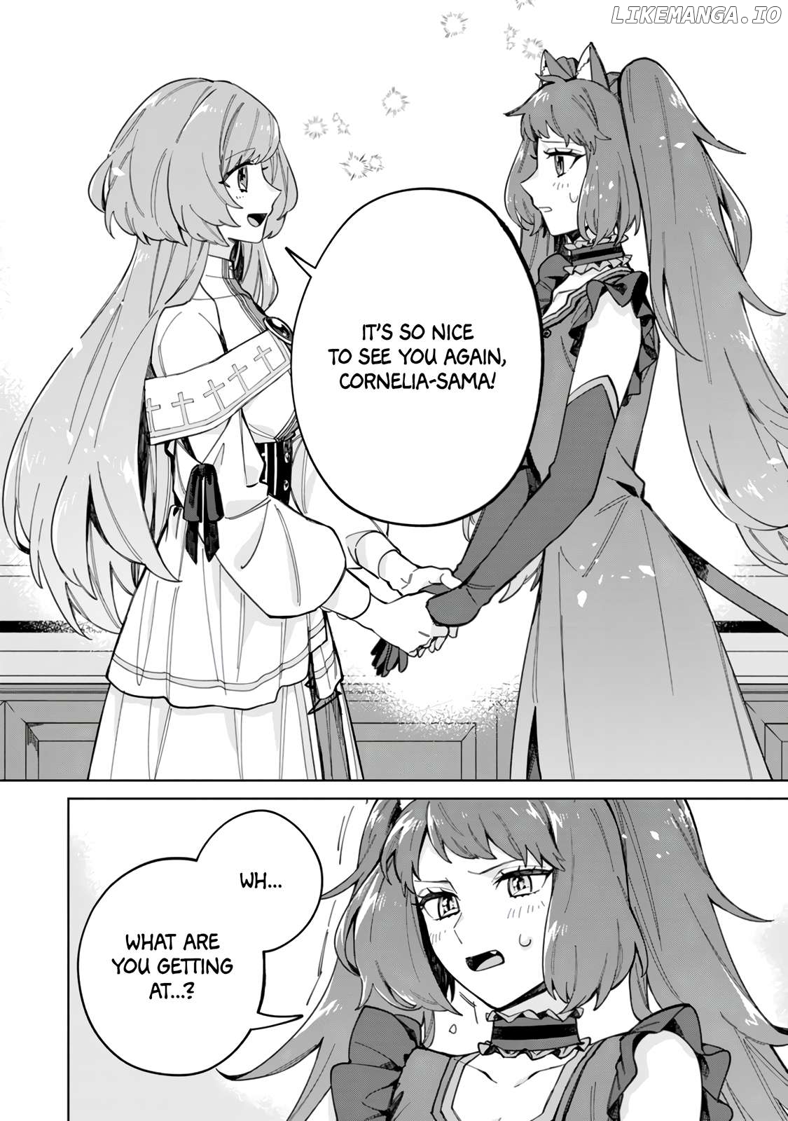 Iki Okure Seijo no Shiawase - Konyaku Hakisareta to Omottara Mazoku no Ouji-sama ni Dekiaisaretemasu! Chapter 8 - page 3