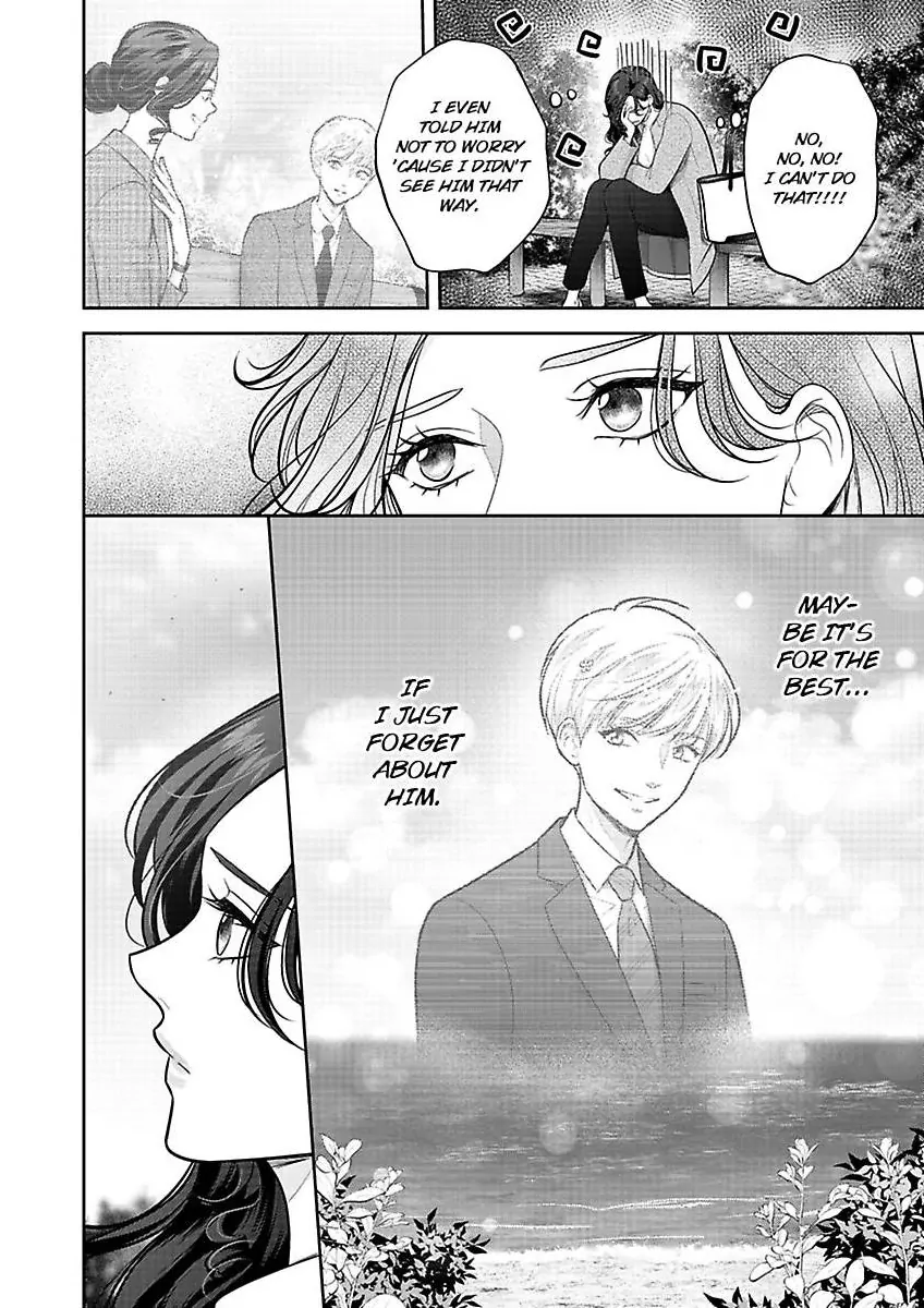 Princess to Knight-san - Saikyou ni Kawaii Kouhai ga, Kareshi na Wake Chapter 14 - page 23