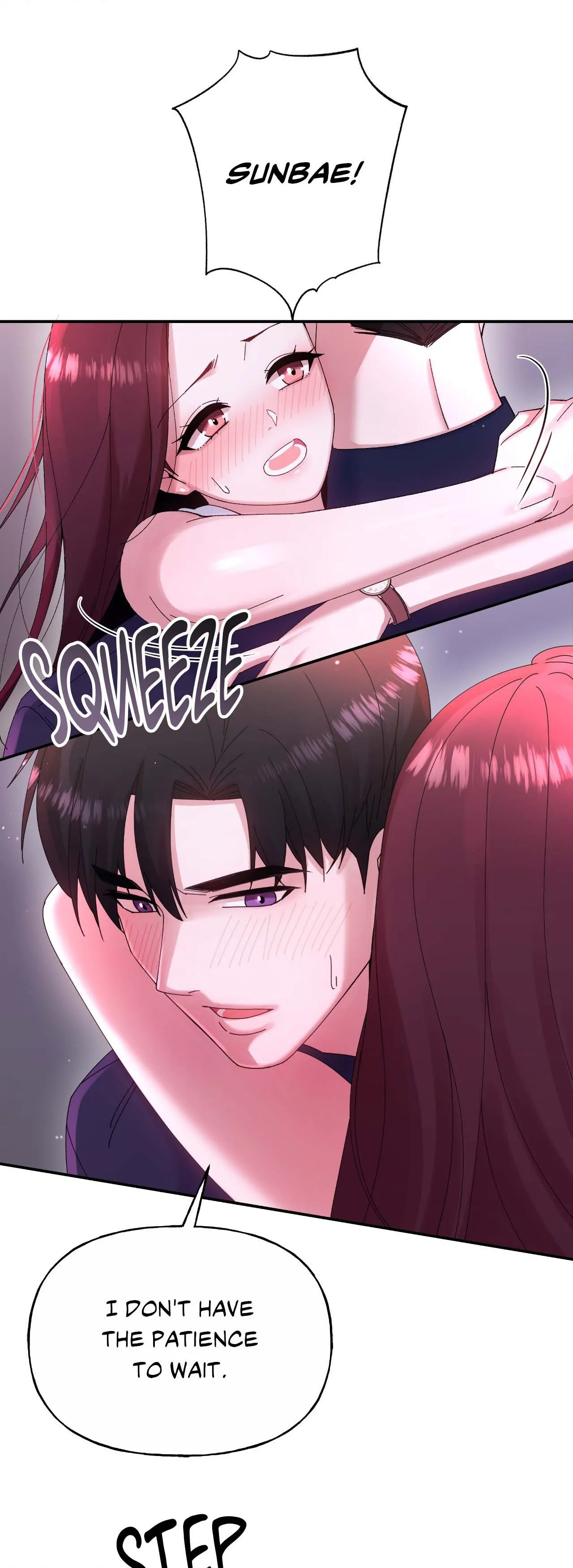 My Presumptuous Sunbae Chapter 7 - page 6