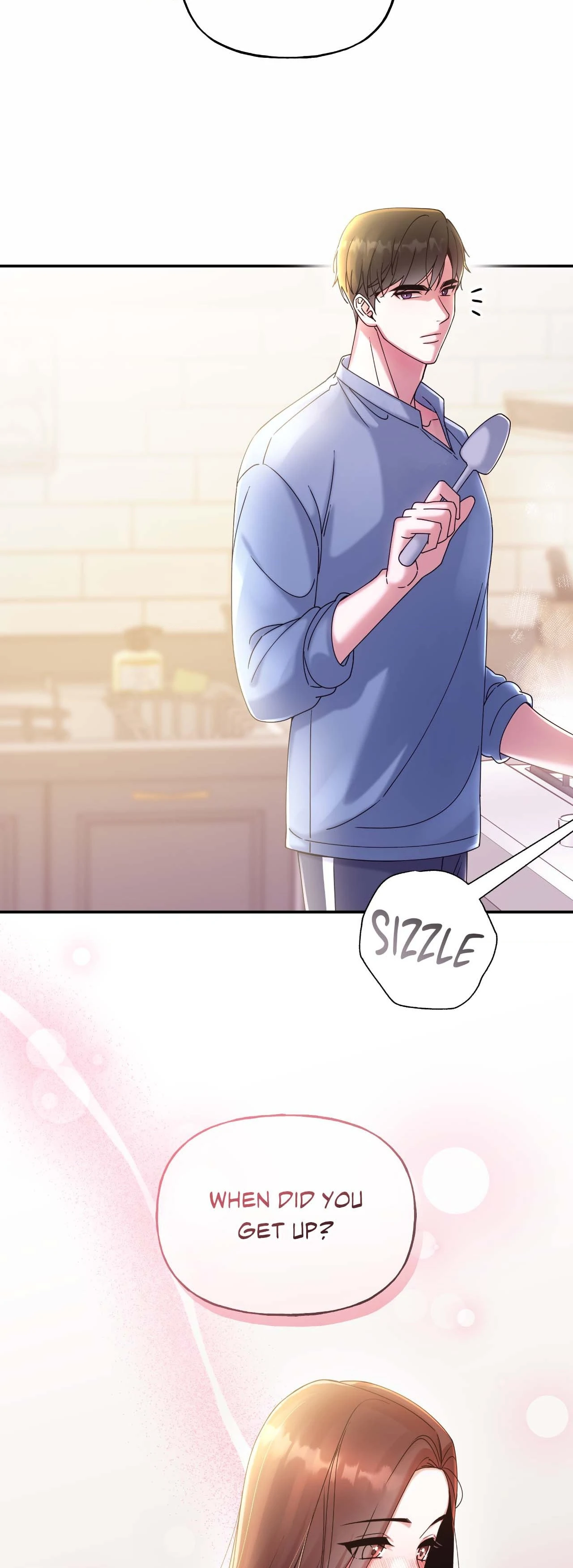 My Presumptuous Sunbae Chapter 8 - page 9
