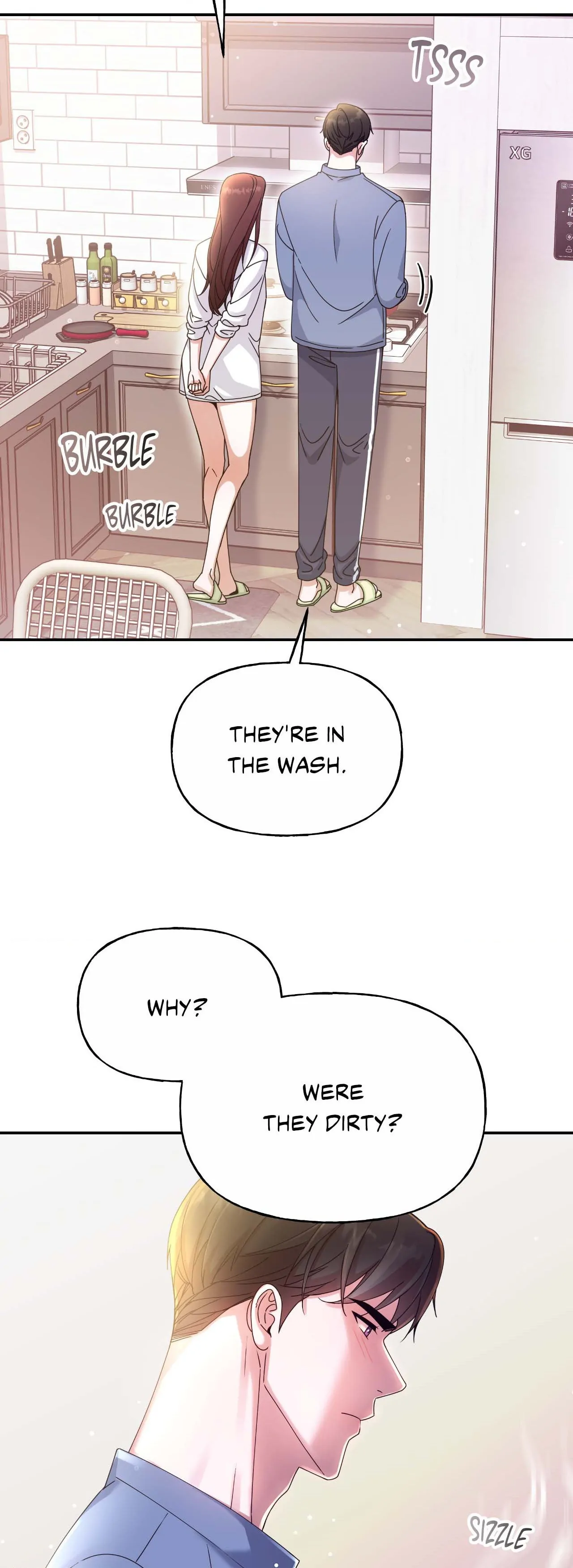 My Presumptuous Sunbae Chapter 8 - page 11