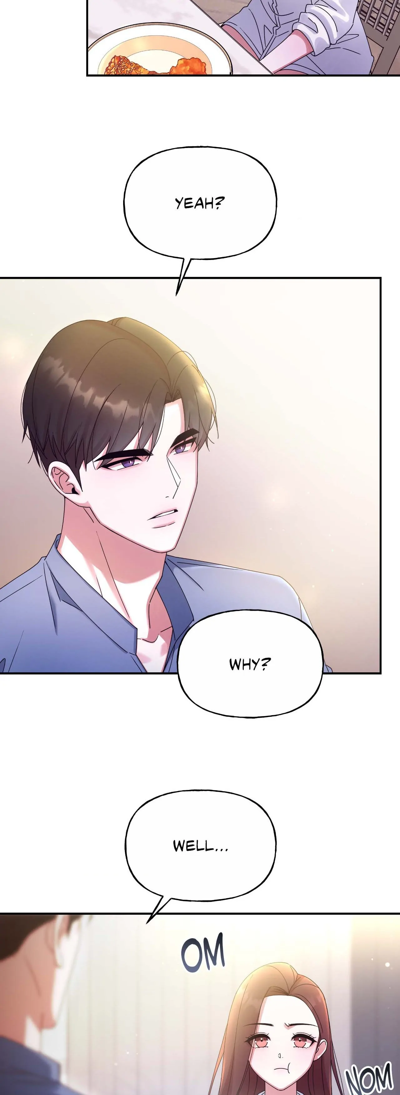 My Presumptuous Sunbae Chapter 8 - page 30