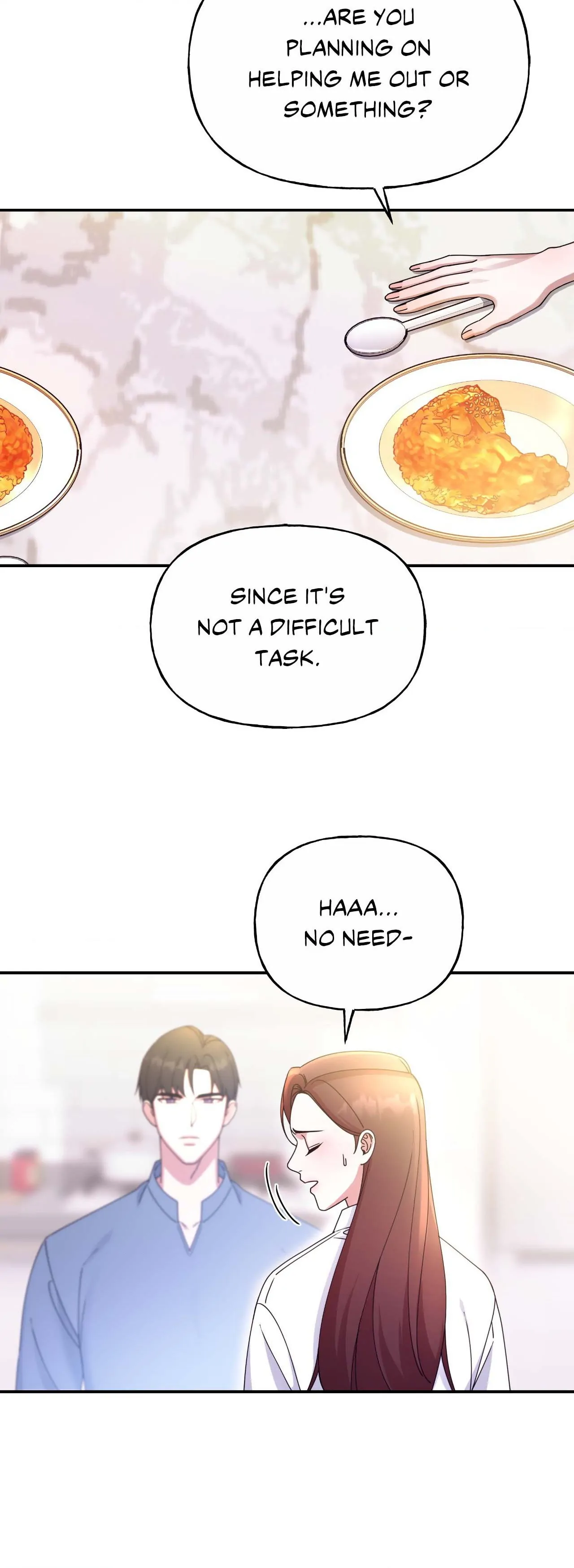 My Presumptuous Sunbae Chapter 8 - page 33