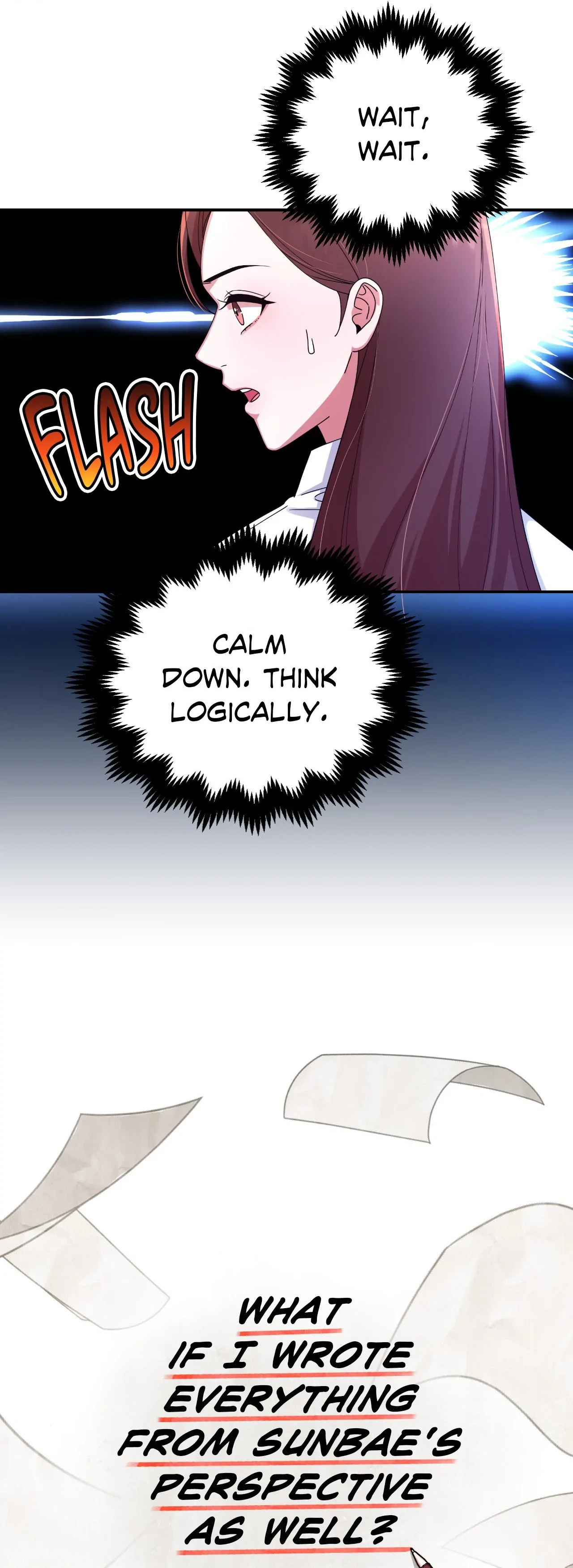 My Presumptuous Sunbae Chapter 8 - page 34