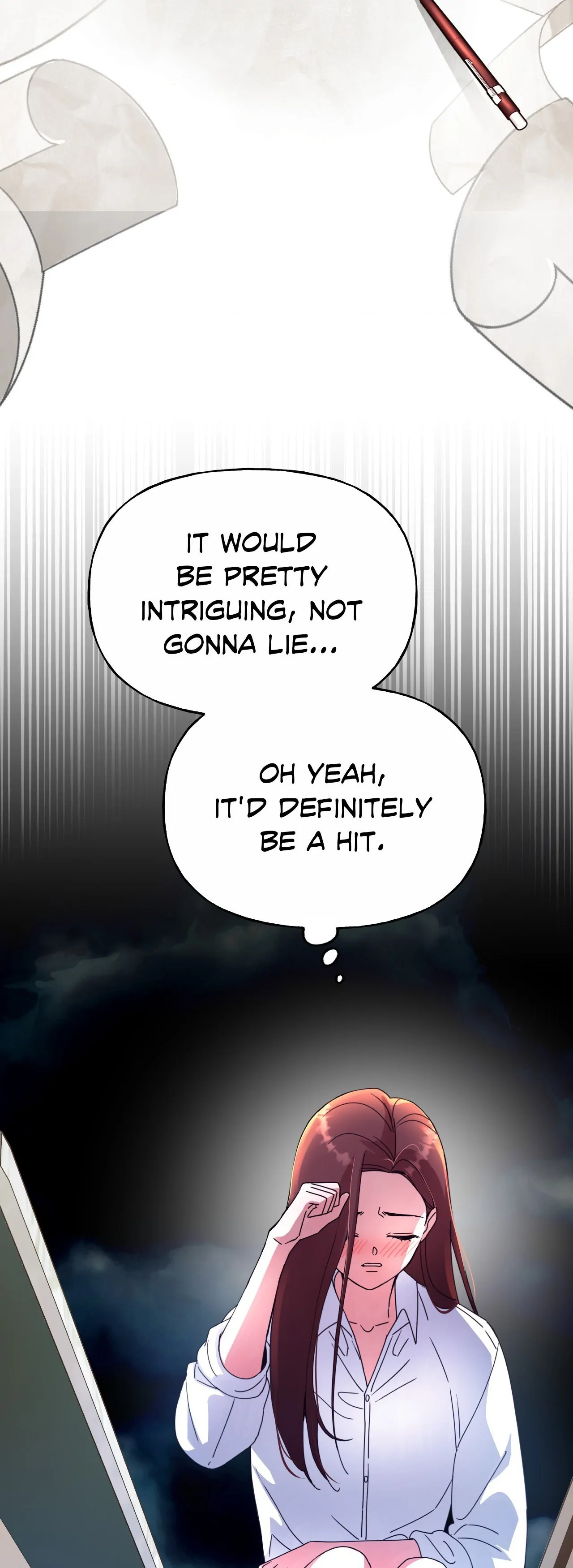 My Presumptuous Sunbae Chapter 8 - page 35
