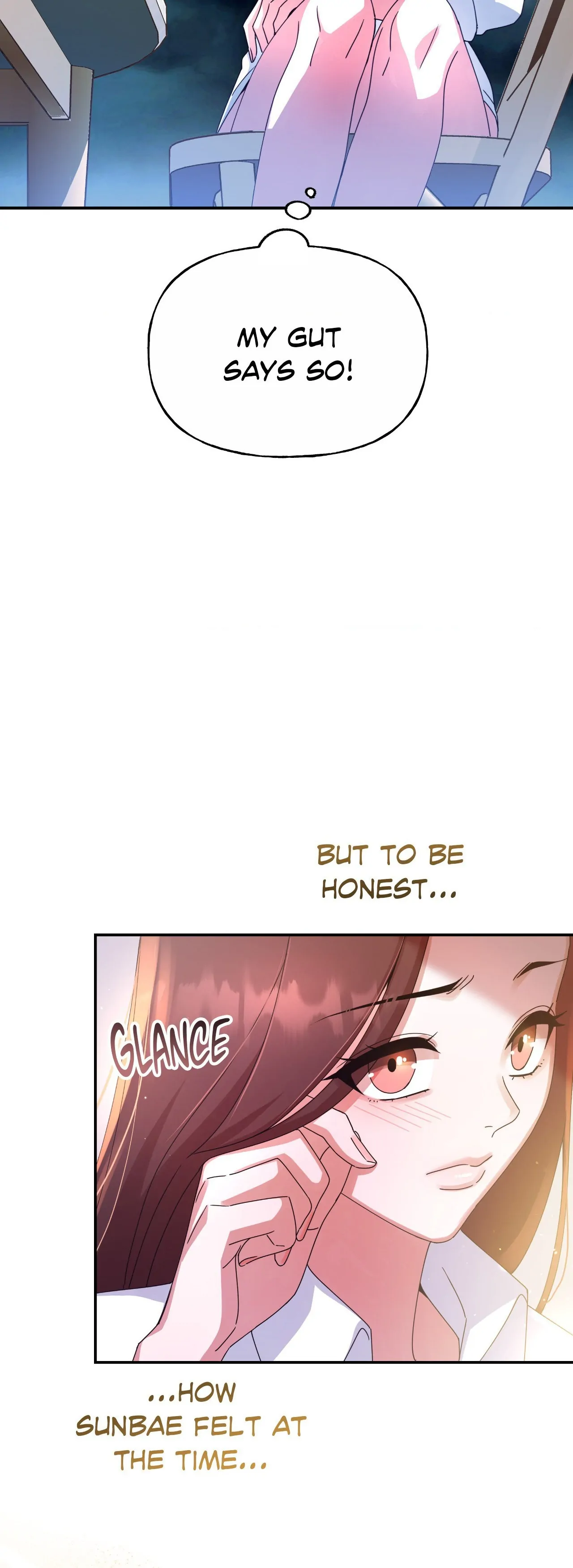 My Presumptuous Sunbae Chapter 8 - page 36