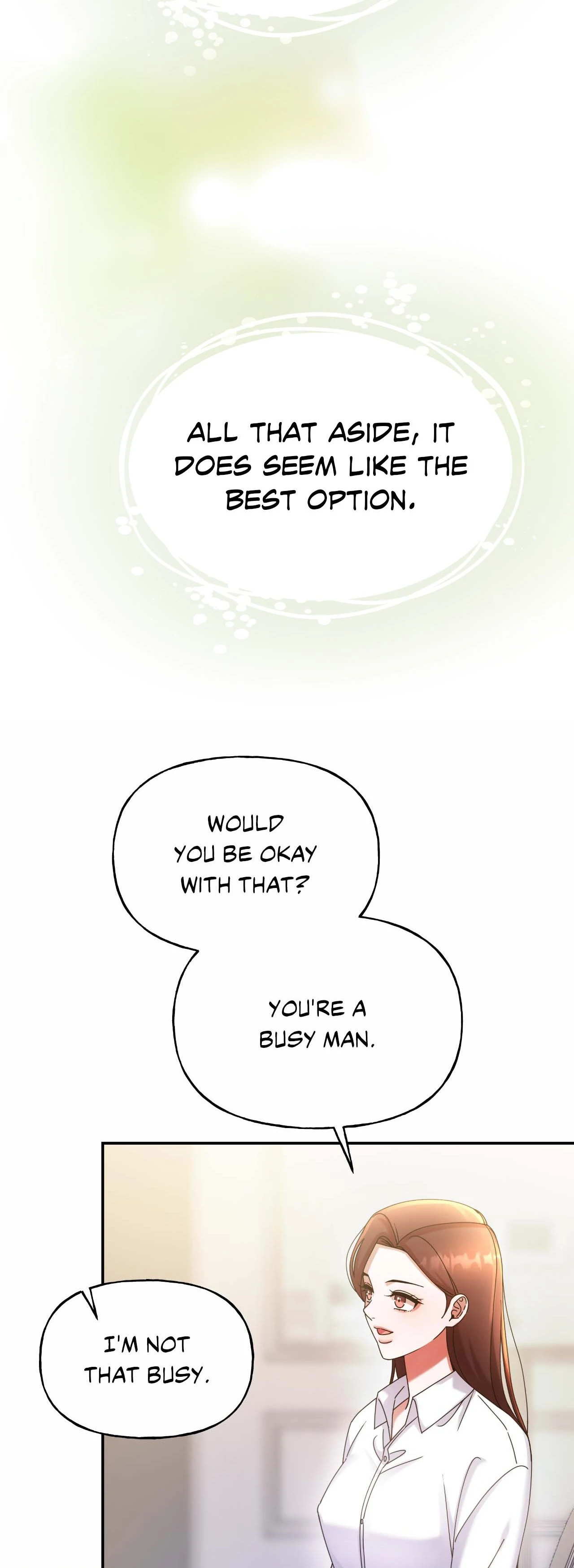 My Presumptuous Sunbae Chapter 8 - page 38