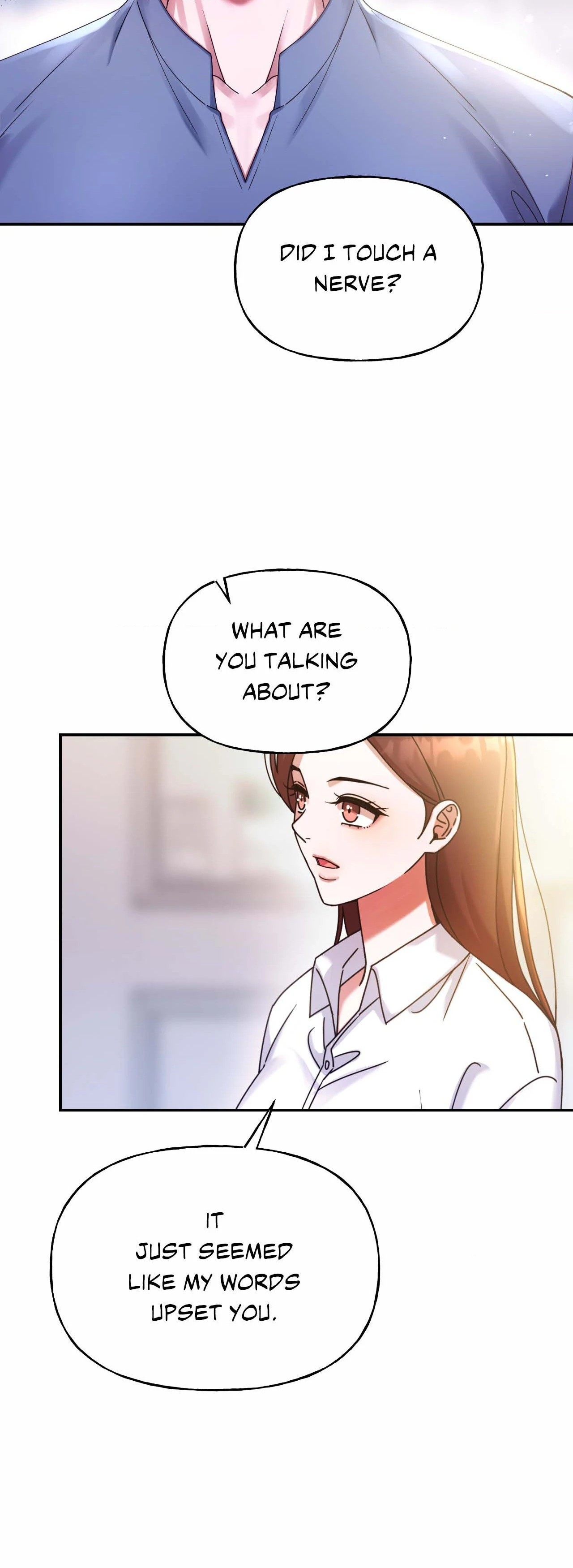 My Presumptuous Sunbae Chapter 8 - page 40