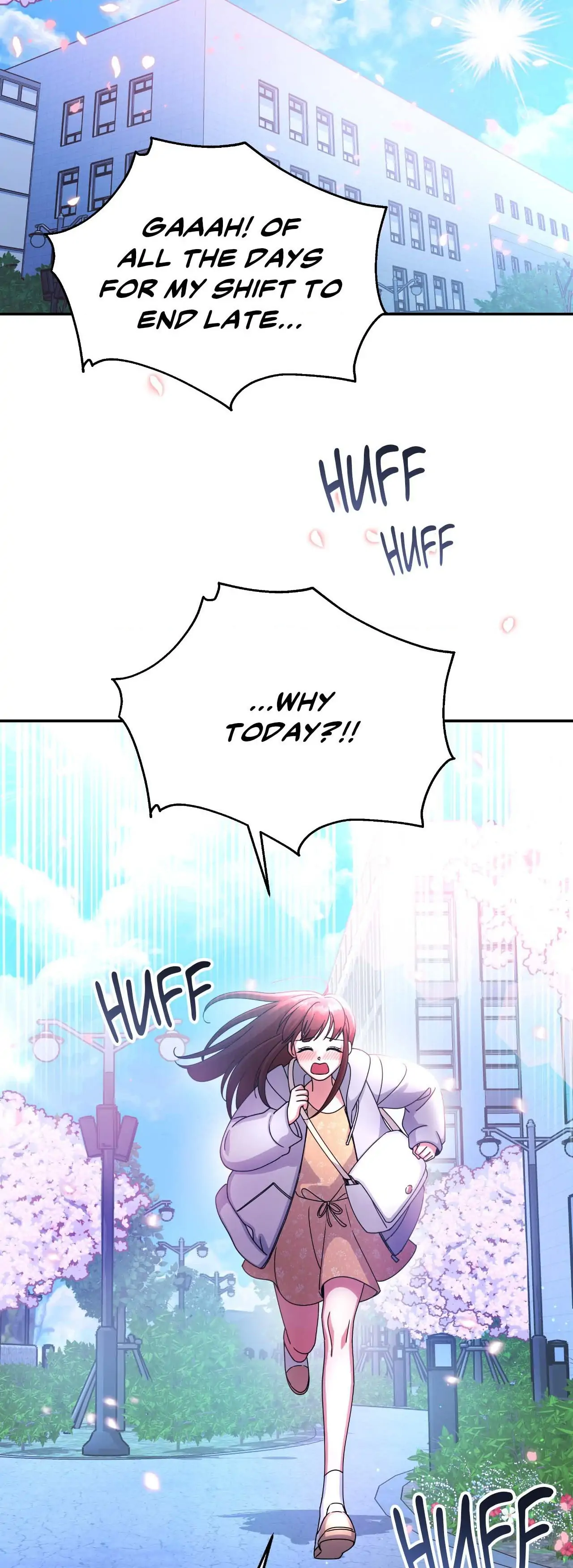 My Presumptuous Sunbae Chapter 8 - page 51
