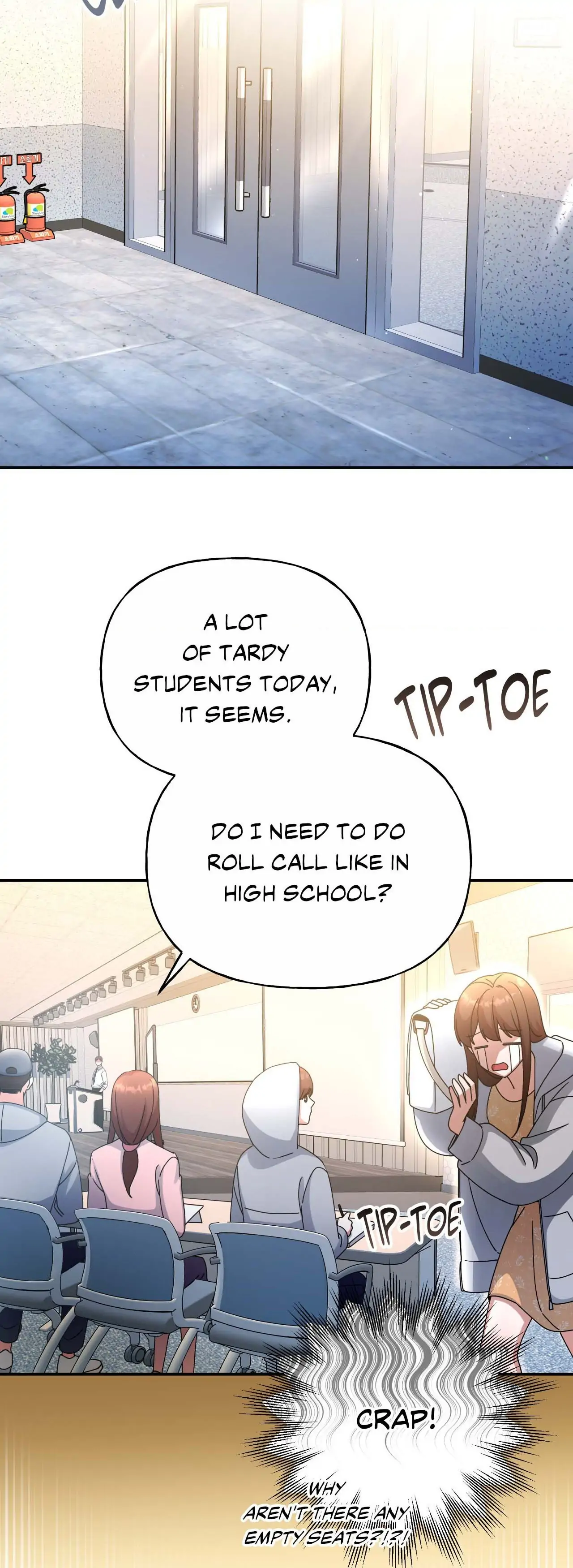 My Presumptuous Sunbae Chapter 8 - page 53