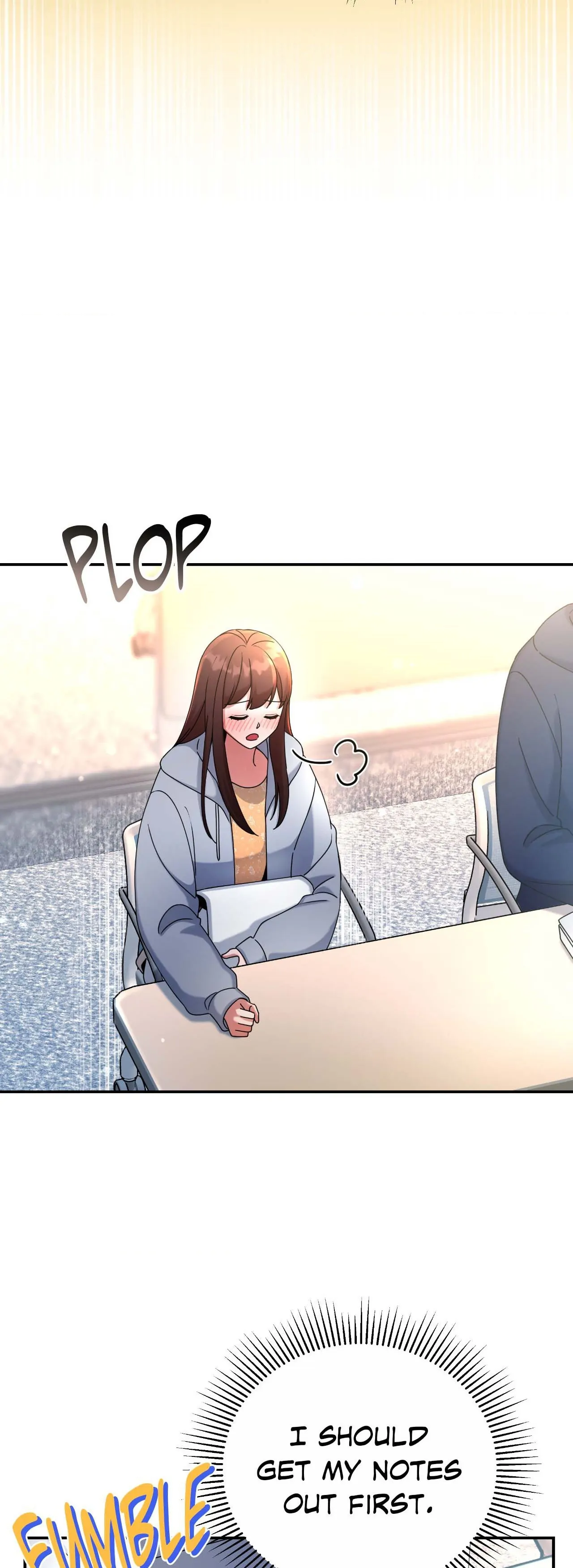 My Presumptuous Sunbae Chapter 8 - page 54