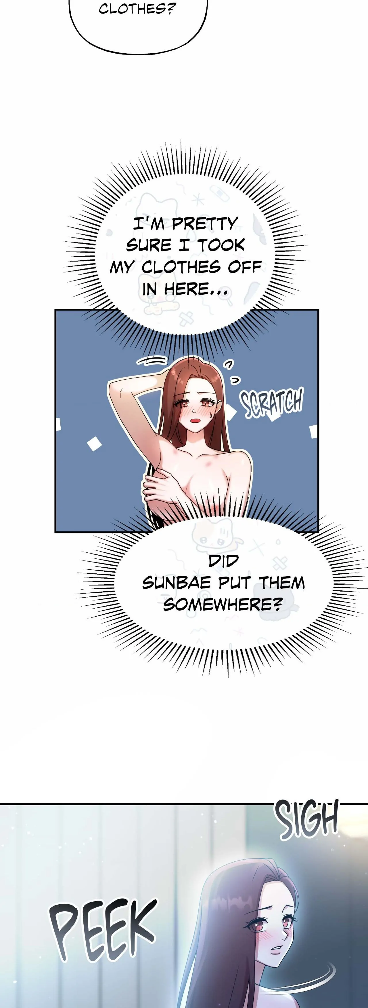 My Presumptuous Sunbae Chapter 8 - page 6