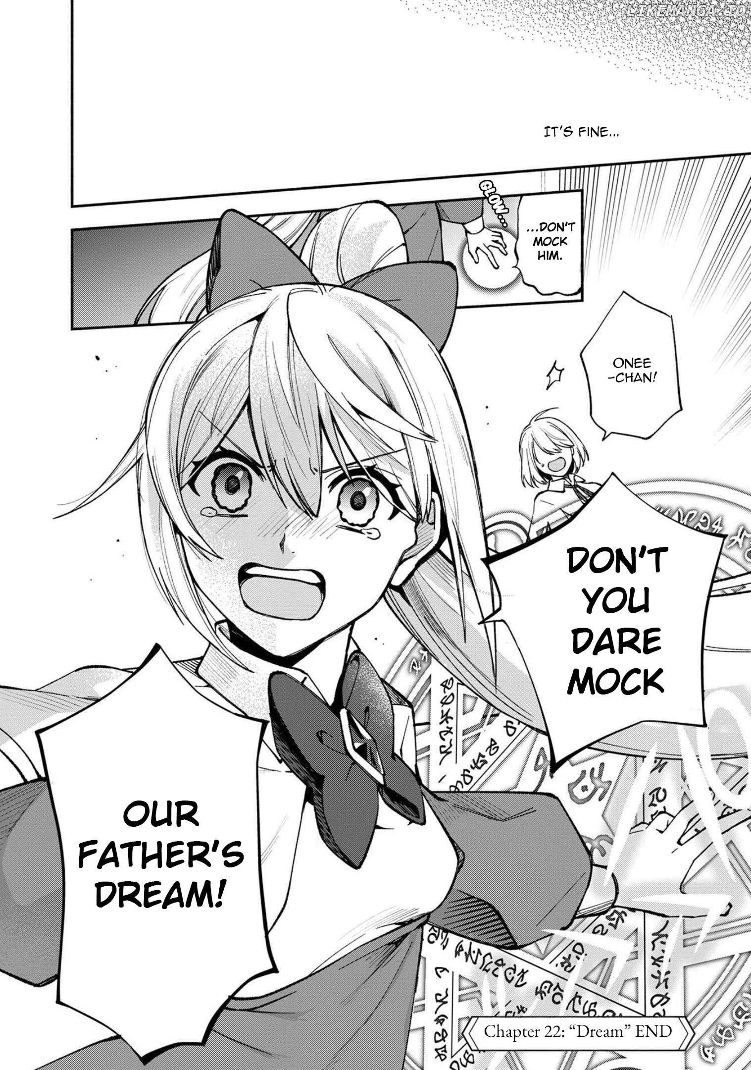 Boku no Kawaii Musume wa Futago no Kenja Chapter 22 - page 21