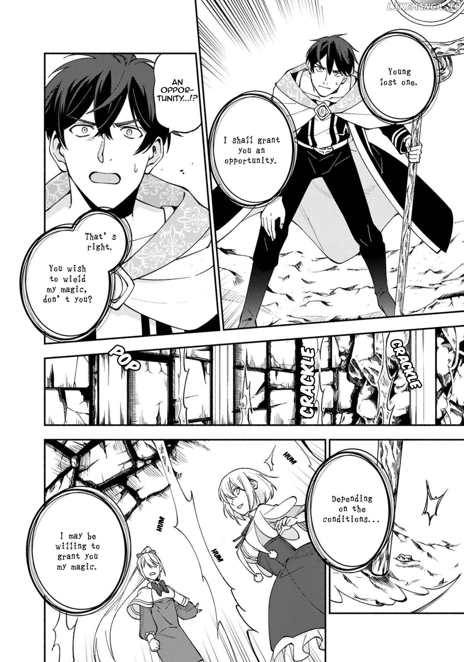 Boku no Kawaii Musume wa Futago no Kenja Chapter 23 - page 21