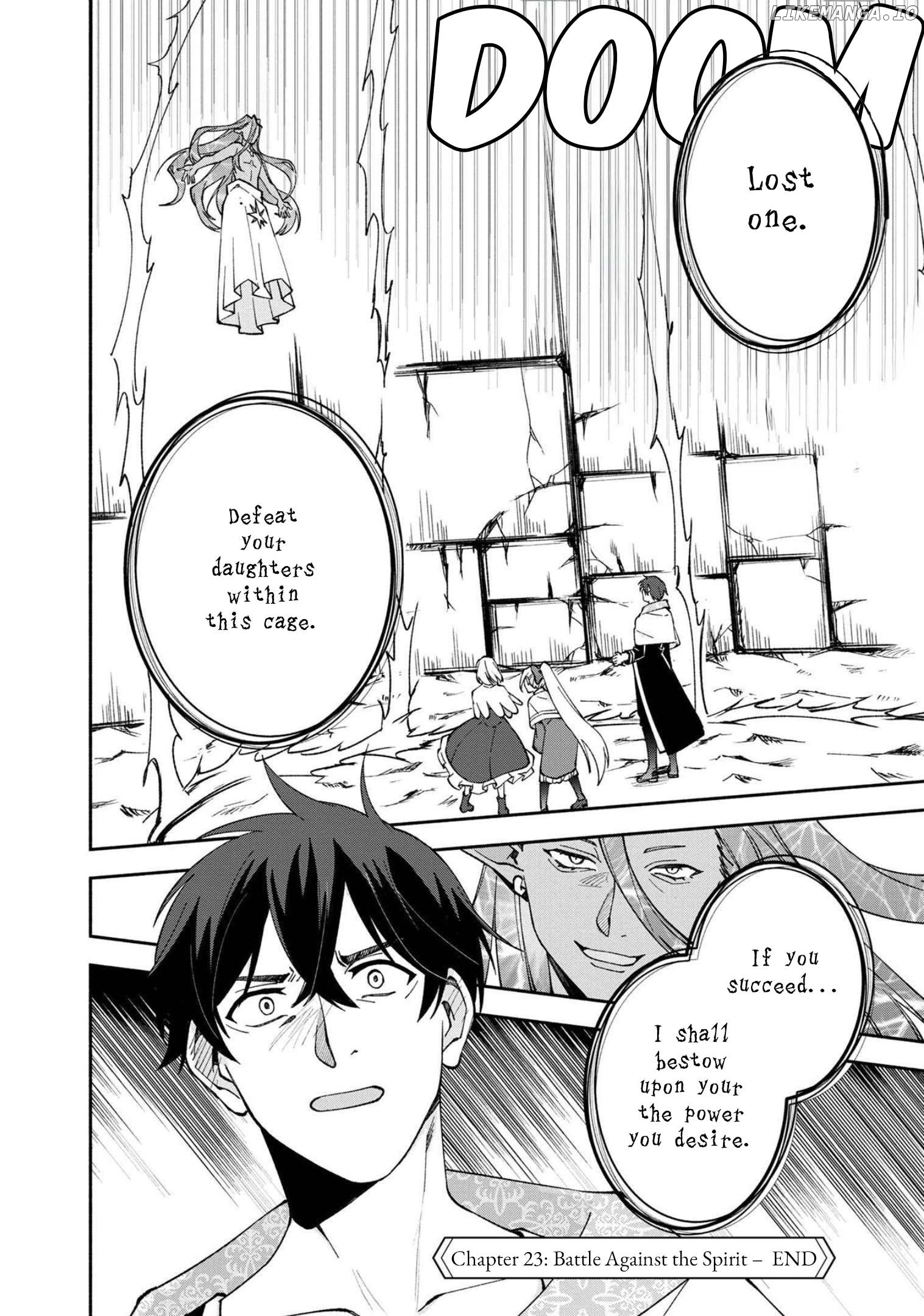 Boku no Kawaii Musume wa Futago no Kenja Chapter 23 - page 25