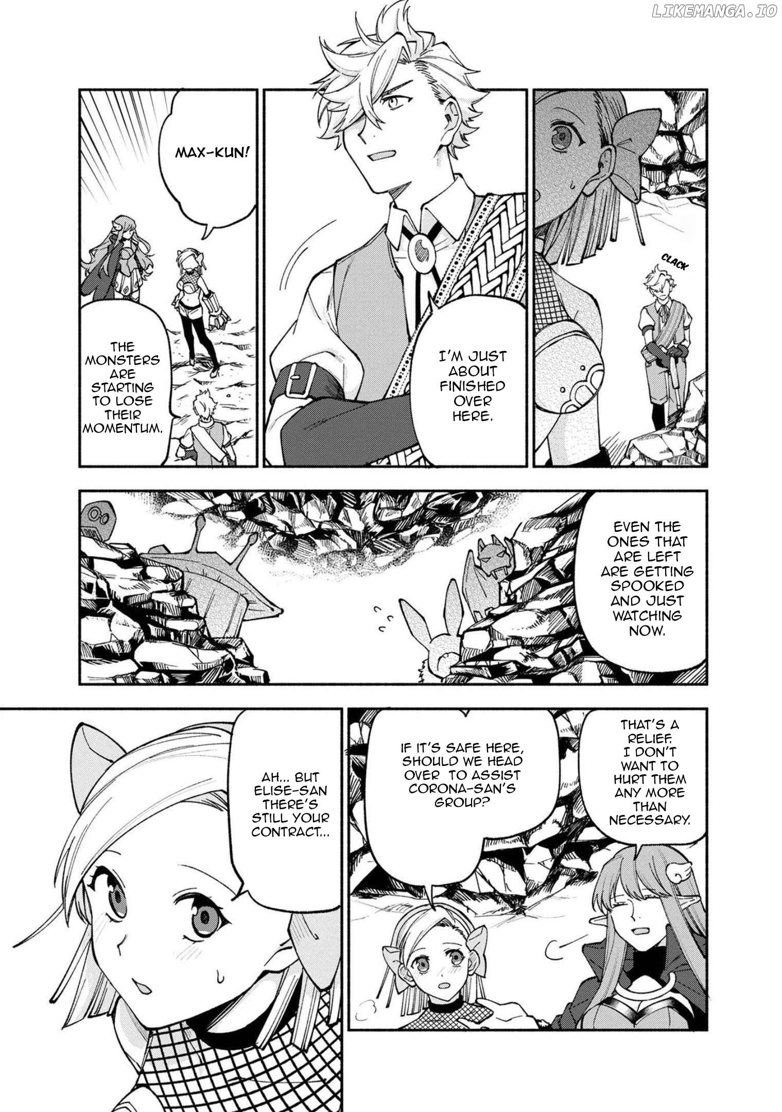 Boku no Kawaii Musume wa Futago no Kenja Chapter 23 - page 4
