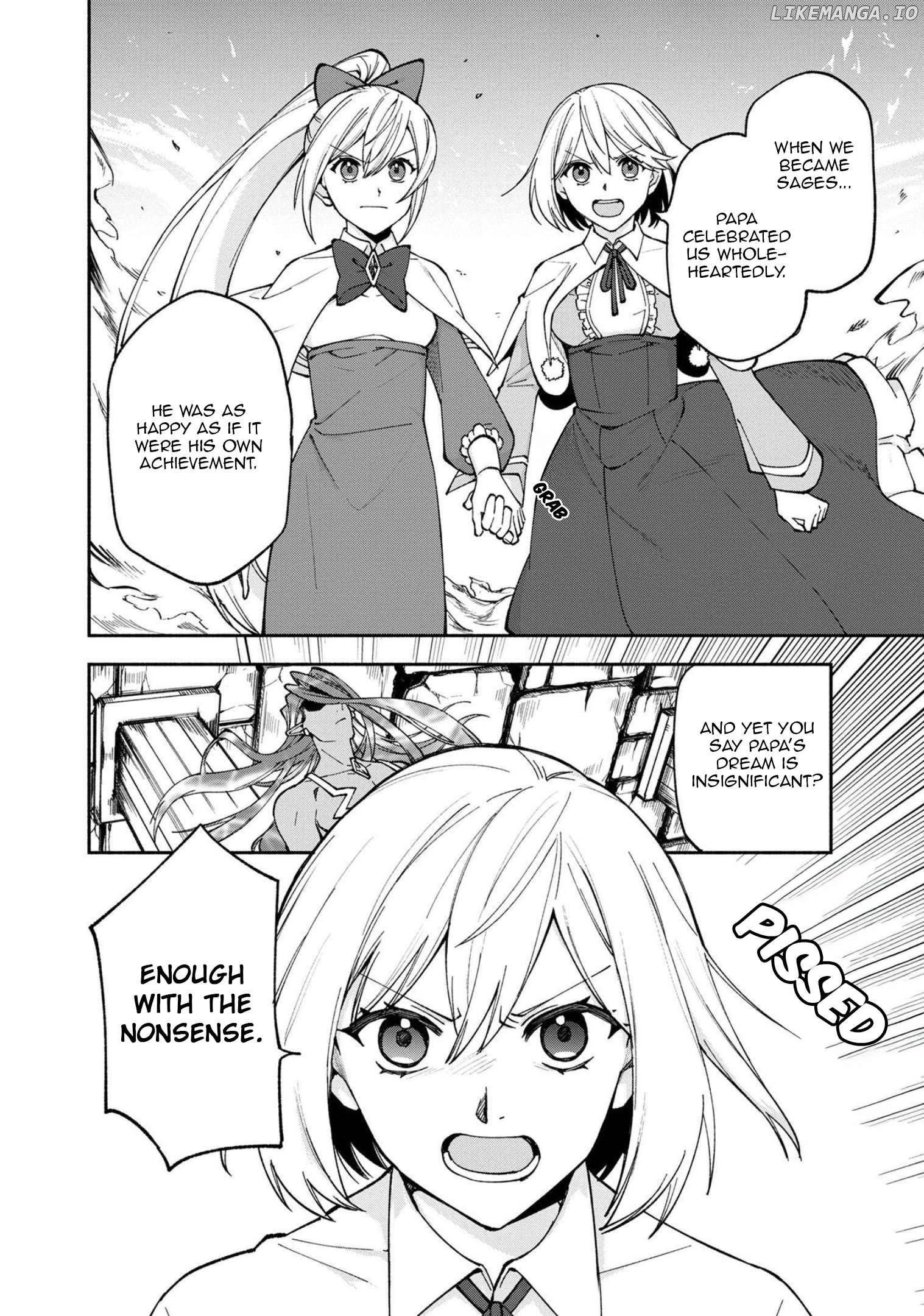 Boku no Kawaii Musume wa Futago no Kenja Chapter 23 - page 9