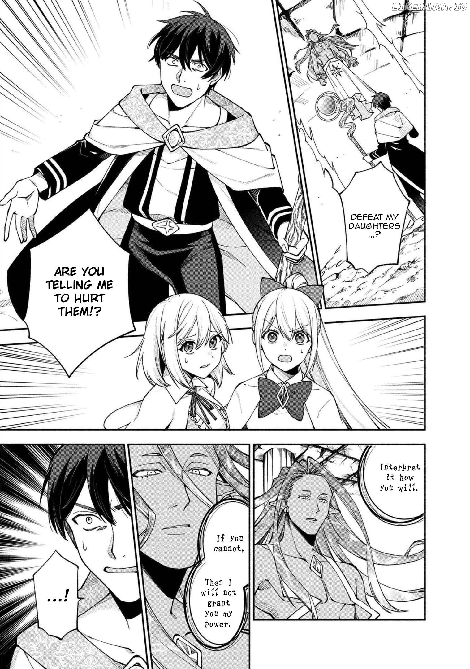 Boku no Kawaii Musume wa Futago no Kenja Chapter 24 - page 2