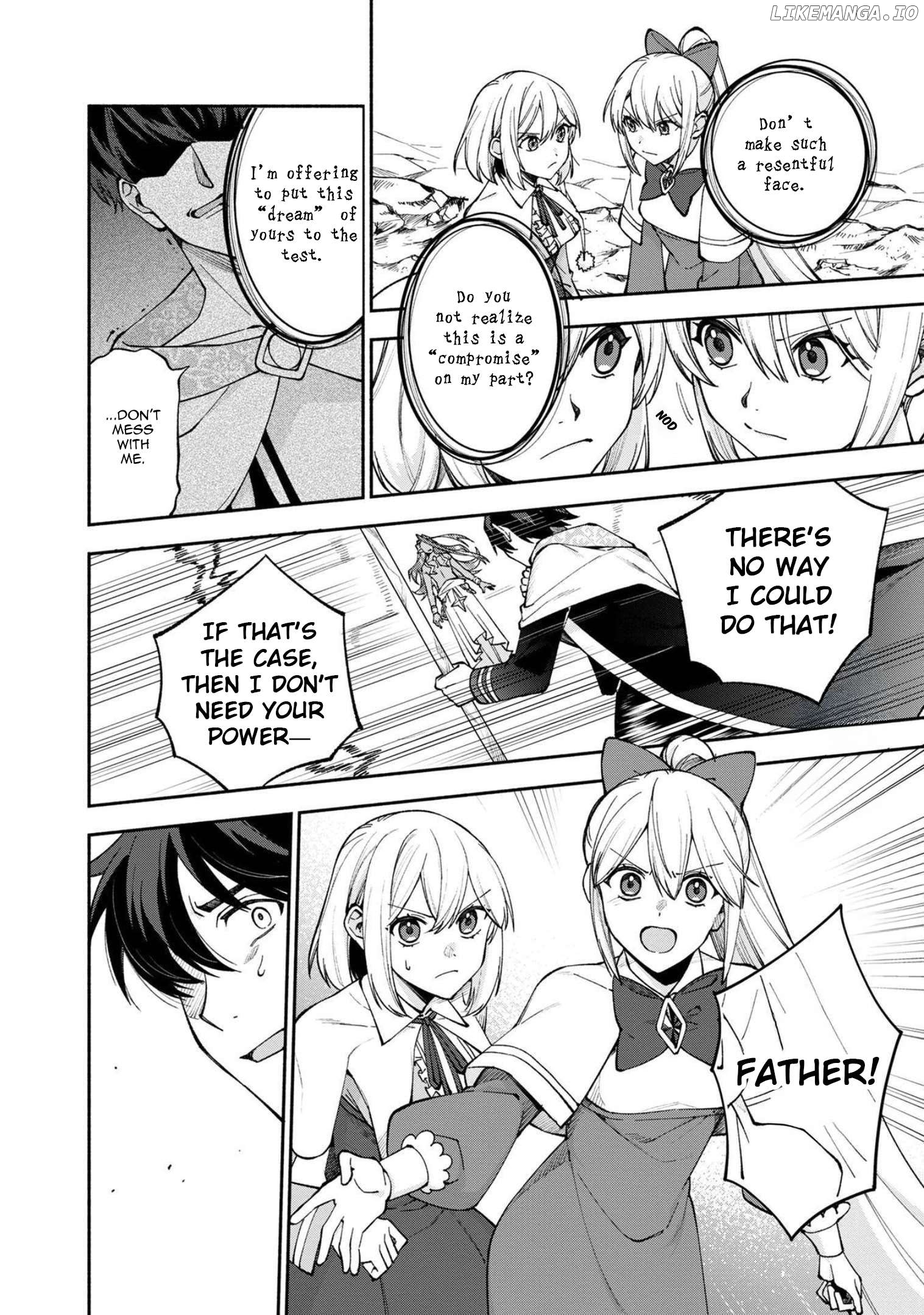 Boku no Kawaii Musume wa Futago no Kenja Chapter 24 - page 3