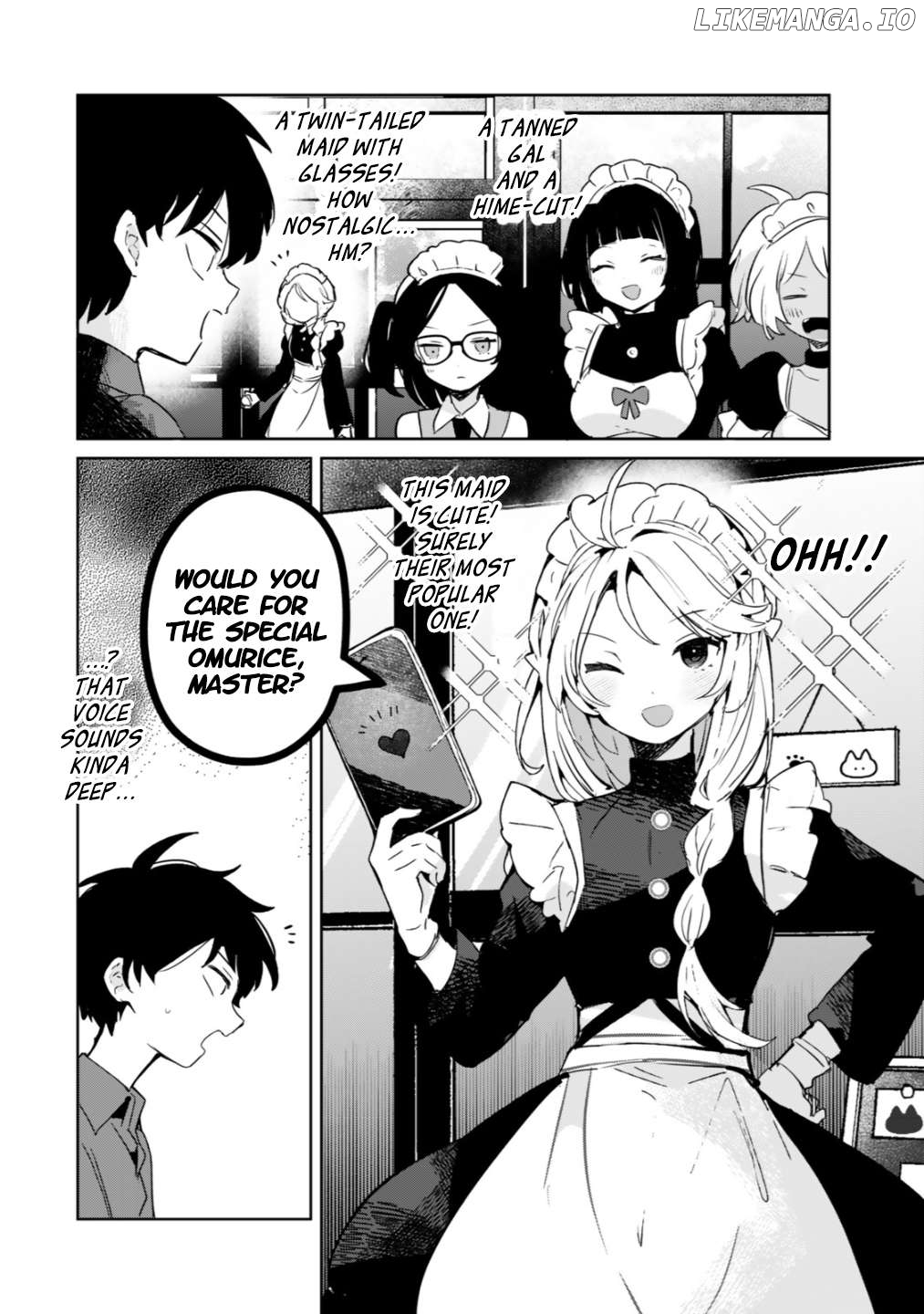 My Ex-Wife Is Young Again And She's In My Class Chapter 9.1 - page 2