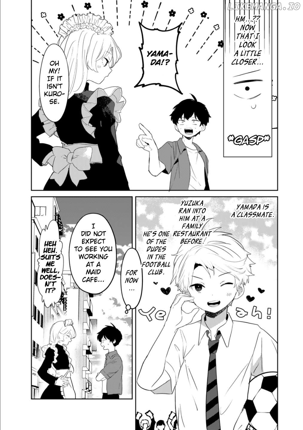 My Ex-Wife Is Young Again And She's In My Class Chapter 9.1 - page 3