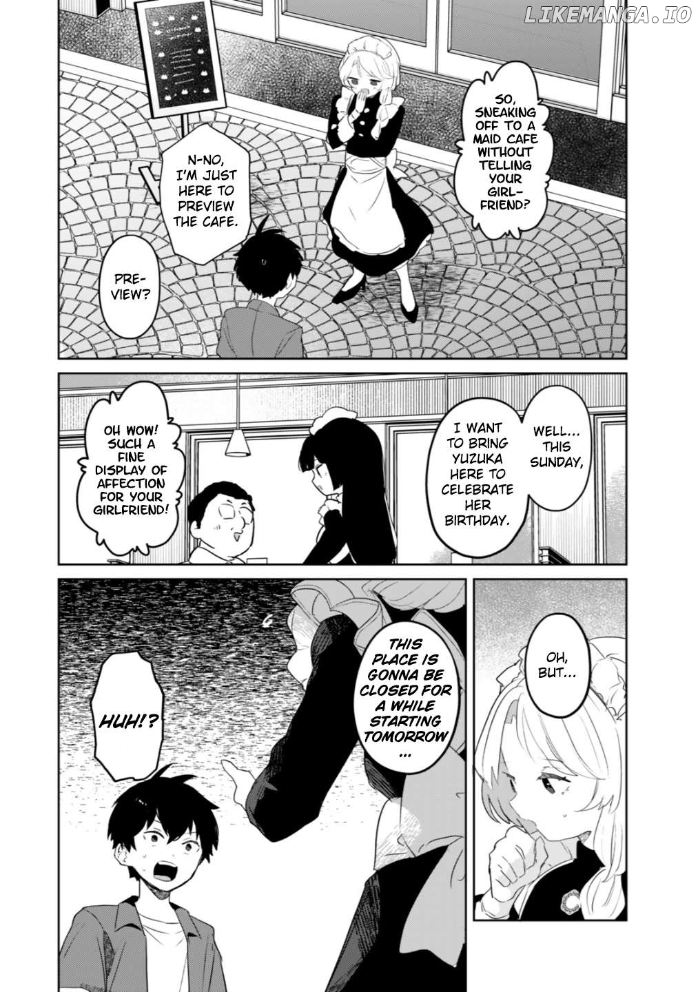 My Ex-Wife Is Young Again And She's In My Class Chapter 9.1 - page 4