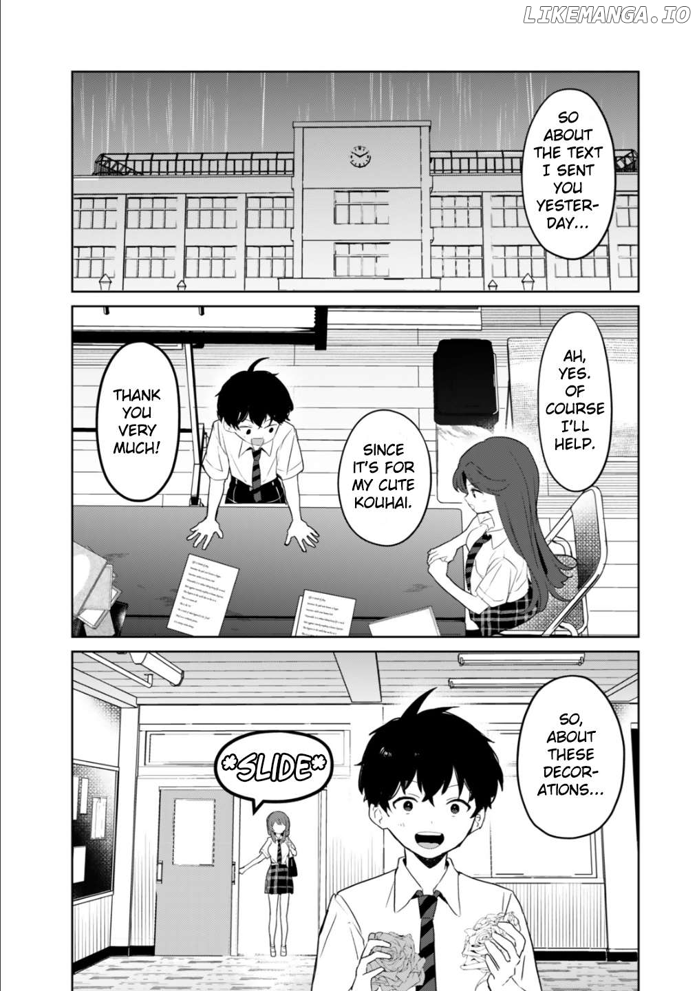 My Ex-Wife Is Young Again And She's In My Class Chapter 9.1 - page 7