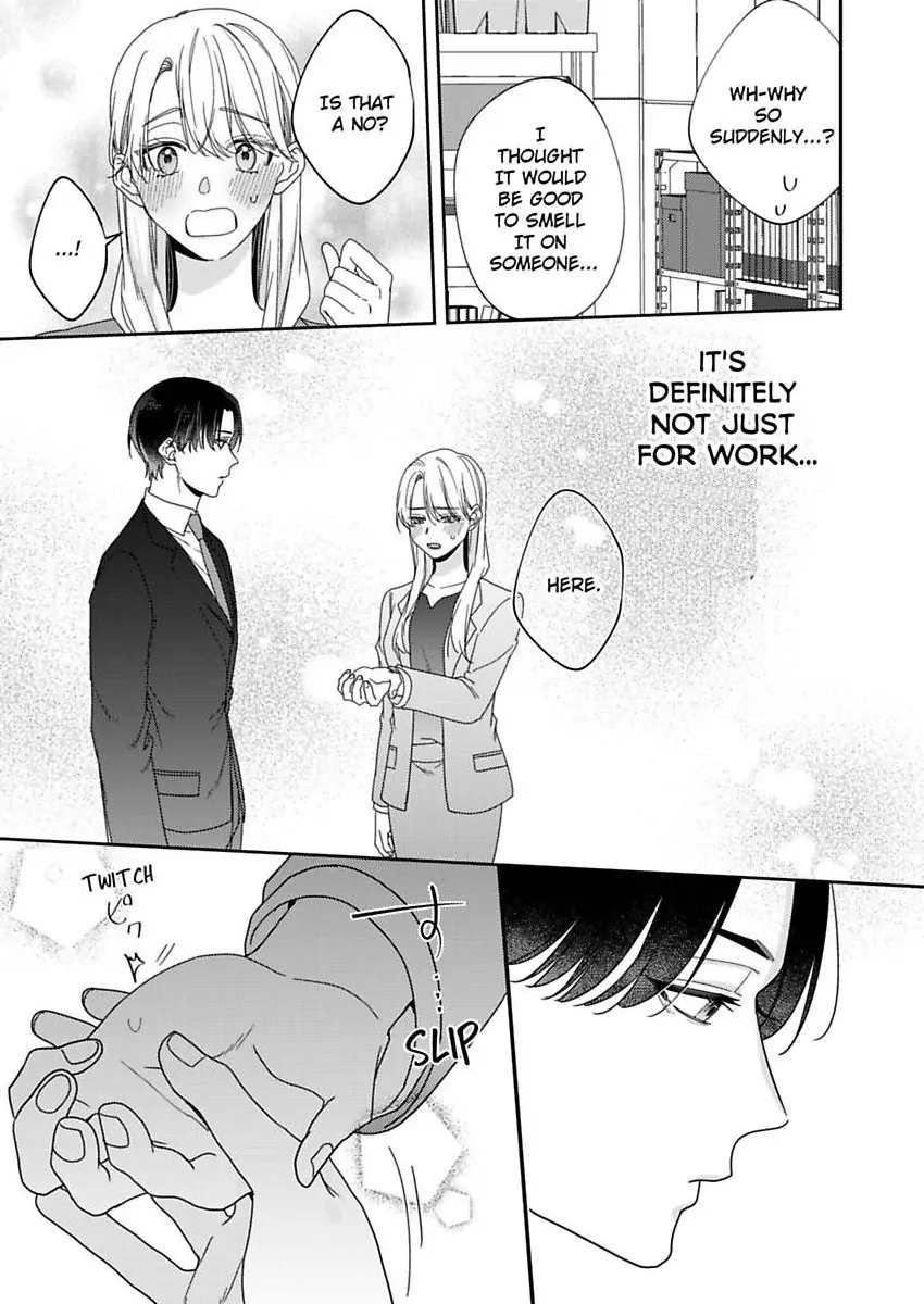 My Cold Co-worker Obsessively Loves Me Chapter 16 - page 18