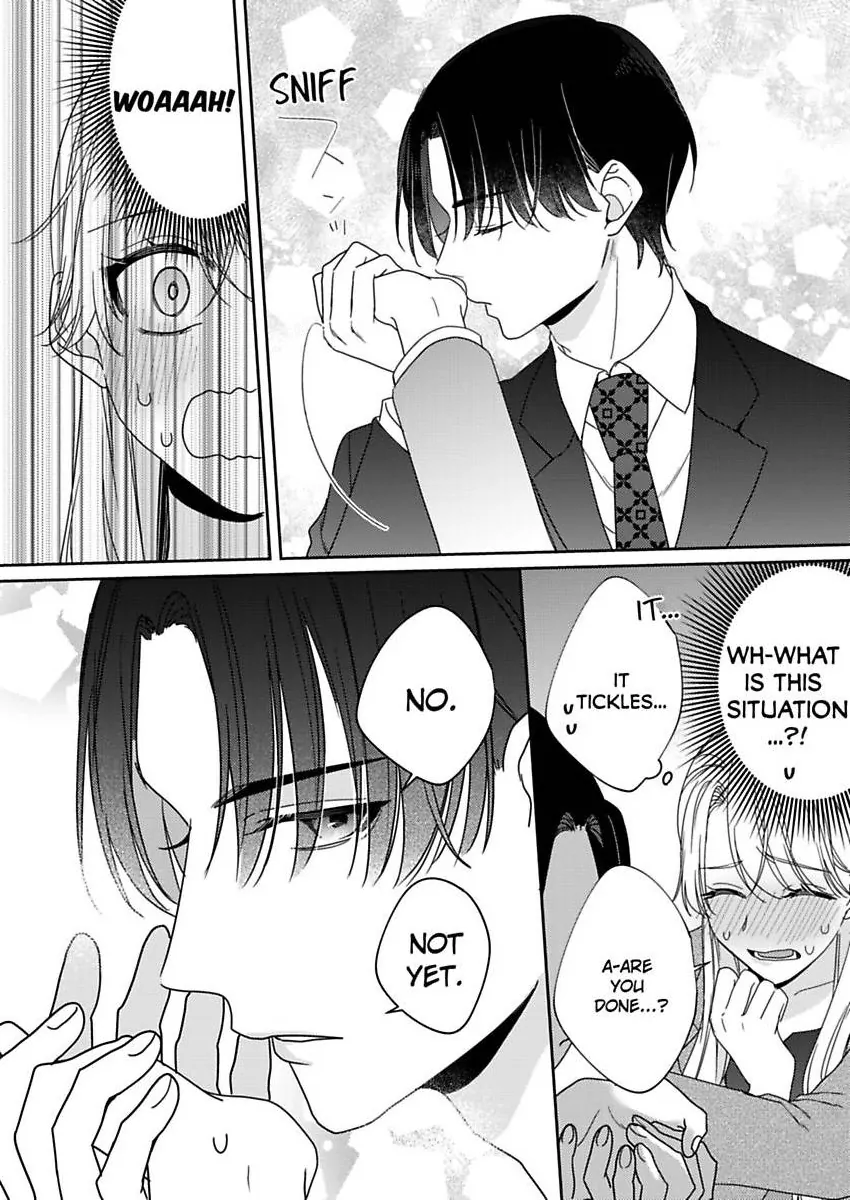 My Cold Co-worker Obsessively Loves Me Chapter 16 - page 19