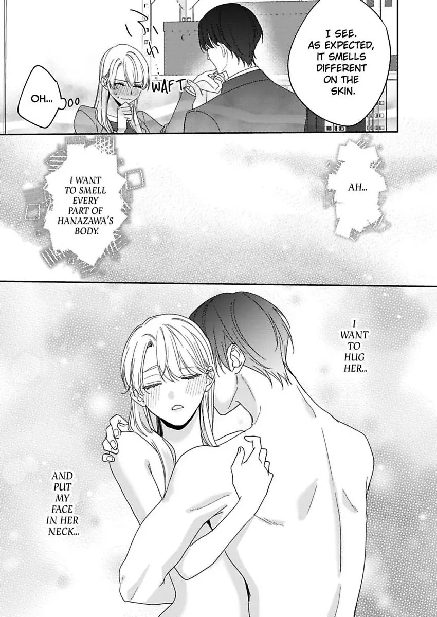 My Cold Co-worker Obsessively Loves Me Chapter 16 - page 20