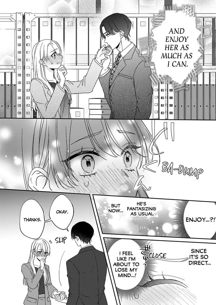 My Cold Co-worker Obsessively Loves Me Chapter 16 - page 21