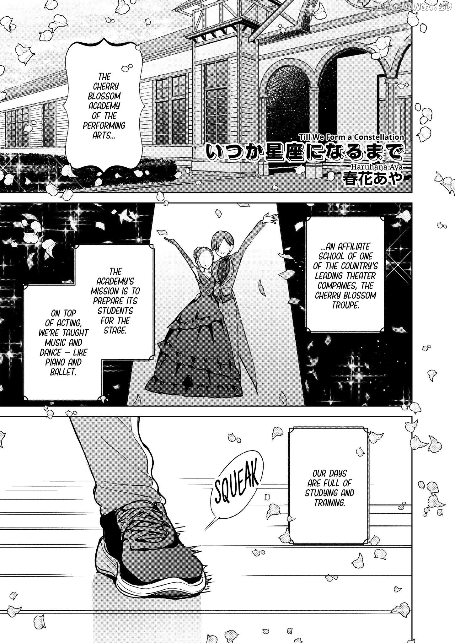 Jyoshikou no Ouji-sama ga Watashi shika Ganchyuu ni nai rashii Yuri Anthology Comic Chapter 3 - page 1