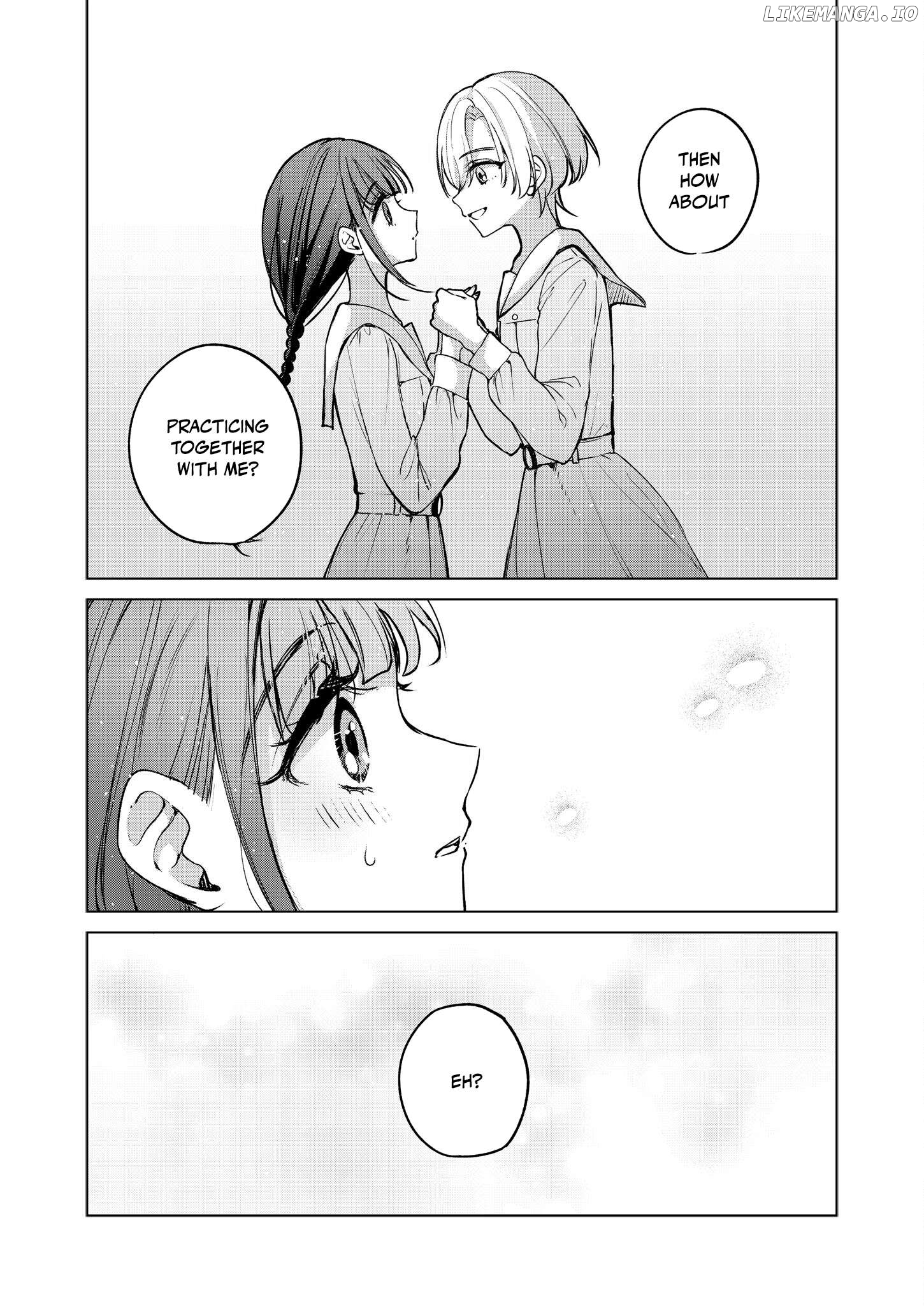 Jyoshikou no Ouji-sama ga Watashi shika Ganchyuu ni nai rashii Yuri Anthology Comic Chapter 3 - page 10