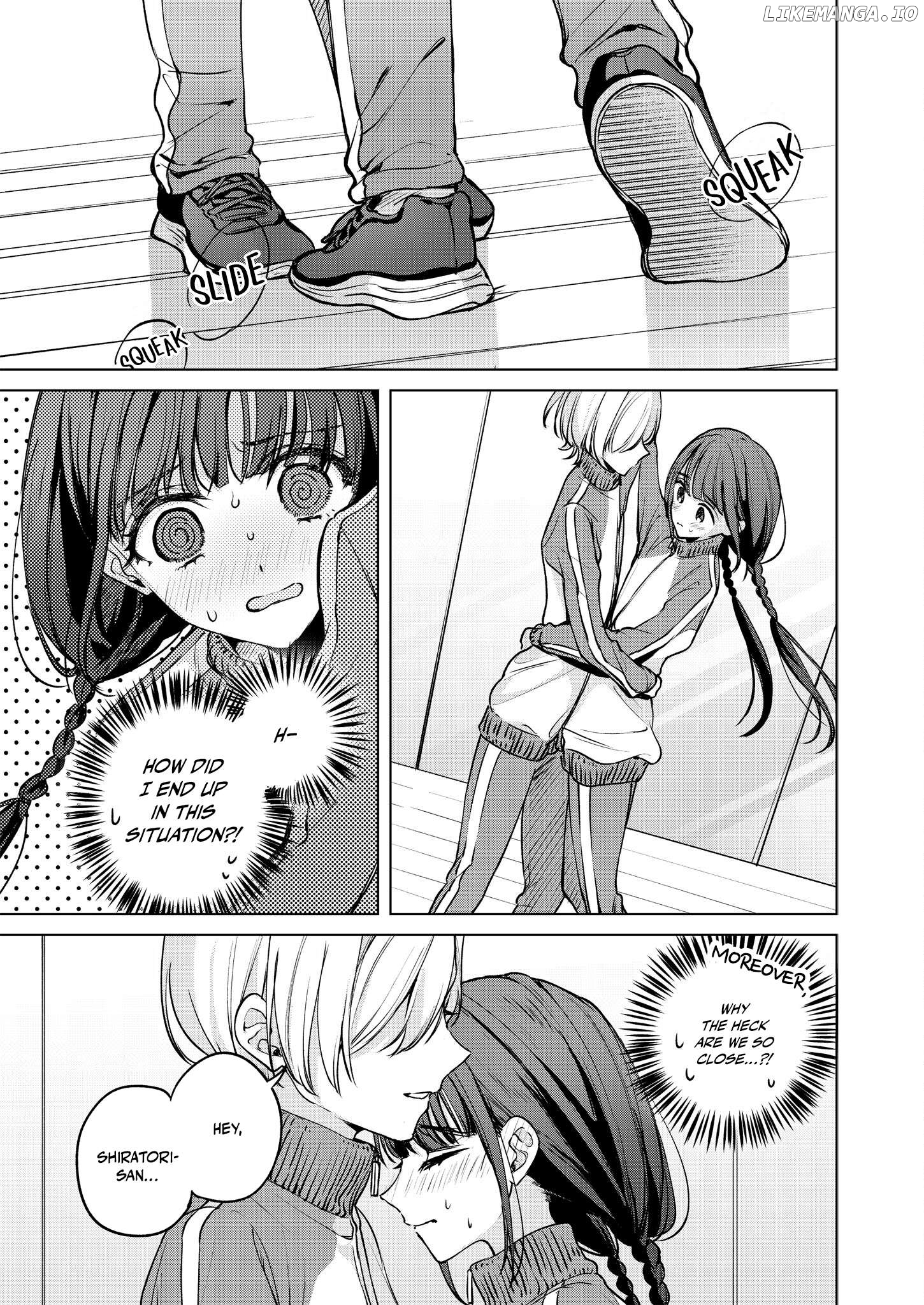 Jyoshikou no Ouji-sama ga Watashi shika Ganchyuu ni nai rashii Yuri Anthology Comic Chapter 3 - page 11